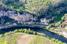 Chateau de la Malartrie in Vézac im Bundesland Dordogne, Frankreich