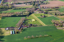 Ballonstart in Vézac im Bundesland Dordogne, Frankreich