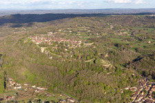 Citadelle in Domme im Bundesland Dordogne, Frankreich