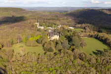 Domme im Bundesland Dordogne, Frankreich