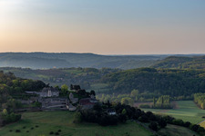 Chateau de Fayrac in Castelnaud-la-Chapelle im Bundesland Dordogne, Frankreich