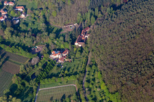 Hainbachtal in Gleisweiler im Bundesland Rheinland-Pfalz, Deutschland