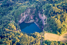 Höwenegg Vulkansee im Ortsteil Mauenheim in Immendingen im Bundesland Baden-Württemberg, Deutschland