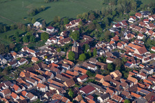 Ev. Kirche in Rohrbach im Bundesland Rheinland-Pfalz, Deutschland
