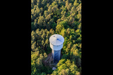 Wasserturm in Berg im Bundesland Rheinland-Pfalz, Deutschland