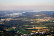 Luftbild von Aach im Bundesland Baden-Württemberg, Deutschland