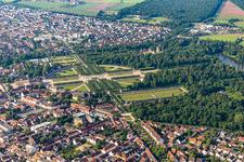Schloßgarten in Schwetzingen im Bundesland Baden-Württemberg, Deutschland