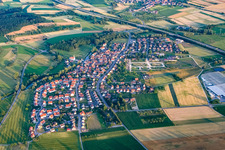 Ortsteil Beuren an der Aach in Singen im Bundesland Baden-Württemberg, Deutschland