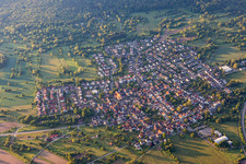 Ettlingenweier von Westen im Ortsteil Ettlingenweier im Bundesland Baden-Württemberg, Deutschland