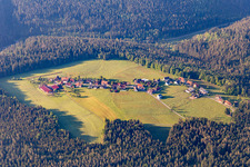 Hünerberg von Norden in Bad Wildbad im Bundesland Baden-Württemberg, Deutschland