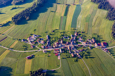 Aichelberg von Südosten in Bad Wildbad im Bundesland Baden-Württemberg, Deutschland