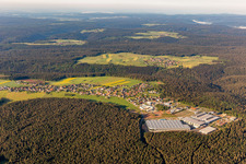 Simmersfeld im Bundesland Baden-Württemberg, Deutschland