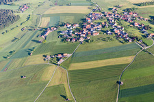 Ortsteil Fünfbronn in Simmersfeld im Bundesland Baden-Württemberg, Deutschland