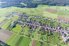 Herzogsweiler aus Norden in Pfalzgrafenweiler im Bundesland Baden-Württemberg, Deutschland