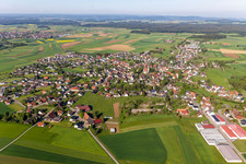 Ortsteil Winzeln in Fluorn-Winzeln im Bundesland Baden-Württemberg, Deutschland