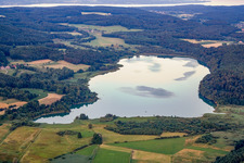 Mindelsee im Ortsteil Markelfingen in Radolfzell am Bodensee im Bundesland Baden-Württemberg, Deutschland
