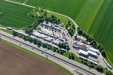 A81 Raststätte Neckarburg West in Dietingen im Bundesland Baden-Württemberg, Deutschland