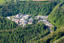 Pulverfabrik, Holzmanufaktur in Rottweil im Bundesland Baden-Württemberg, Deutschland
