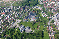 Nell-Breuning Schule in Rottweil im Bundesland Baden-Württemberg, Deutschland