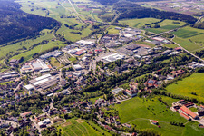 Gewerbegebiet Süd in Rottweil im Bundesland Baden-Württemberg, Deutschland