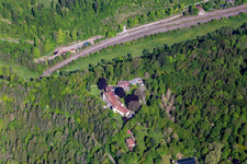 Luftbild von Franz Graf von Bissingen in Dietingen im Bundesland Baden-Württemberg, Deutschland