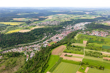 Sulz am Neckar im Bundesland Baden-Württemberg, Deutschland