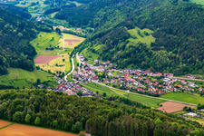 Ortsteil Hopfau in Sulz am Neckar im Bundesland Baden-Württemberg, Deutschland