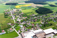 Ortsteil Peterzell in Alpirsbach im Bundesland Baden-Württemberg, Deutschland