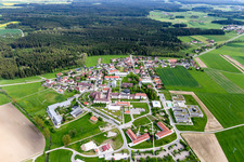 Luftbild von Stiftung St. Franziskus Heiligenbronn in Schramberg im Bundesland Baden-Württemberg, Deutschland