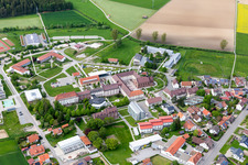 Schrägluftbild von Stiftung St. Franziskus Heiligenbronn in Schramberg im Bundesland Baden-Württemberg, Deutschland