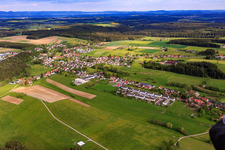 Im Angel in Schramberg im Bundesland Baden-Württemberg, Deutschland