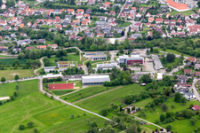 Astrid-Lindgren Schule in Bisingen im Bundesland Baden-Württemberg, Deutschland