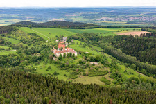 Kloster Kirchberg (Berneuchener Haus) in Sulz am Neckar im Bundesland Baden-Württemberg, Deutschland