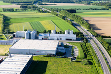 Industriegebiet Max-Eyth-Straße mit ante-BioPELL GmbH & Co. KG in Empfingen im Bundesland Baden-Württemberg, Deutschland