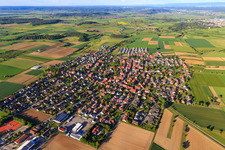 Remmingsheim von Südwesten in Neustetten im Bundesland Baden-Württemberg, Deutschland