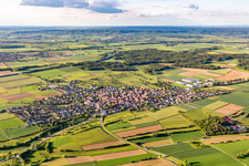 Seebronn von Südwesten in Rottenburg am Neckar im Bundesland Baden-Württemberg, Deutschland