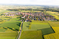 Ortsteil Vollmaringen in Nagold im Bundesland Baden-Württemberg, Deutschland