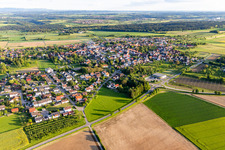 Ortsteil Hochdorf in Nagold im Bundesland Baden-Württemberg, Deutschland