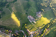 Neubau- Baustelle der Hotelanlage Haus La Verna in Gengenbach im Ortsteil Einach im Bundesland Baden-Württemberg, Deutschland