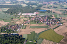 Ortsteil Linx in Rheinau im Bundesland Baden-Württemberg, Deutschland