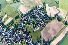 Ortsteil Holzhausen in Rheinau im Bundesland Baden-Württemberg, Deutschland