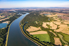 La Wantzenau im Bundesland Bas-Rhin, Frankreich