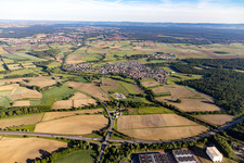 Rohrwiller im Bundesland Bas-Rhin, Frankreich