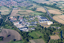 Zone industriel du Ried in Herrlisheim im Bundesland Bas-Rhin, Frankreich