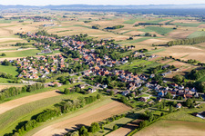 Luftbild von Wintzenbach im Bundesland Bas-Rhin, Frankreich