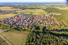An den Tongruben in Rheinzabern im Bundesland Rheinland-Pfalz, Deutschland