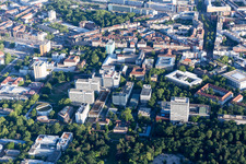 KIT im Ortsteil Innenstadt-Ost in Karlsruhe im Bundesland Baden-Württemberg, Deutschland
