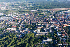Max-Rubner Institut im Ortsteil Oststadt in Karlsruhe im Bundesland Baden-Württemberg, Deutschland