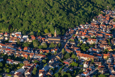 Cosmas und Damian im Ortsteil Untergrombach in Bruchsal im Bundesland Baden-Württemberg, Deutschland