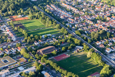 FC Germania 07 im Ortsteil Untergrombach in Bruchsal im Bundesland Baden-Württemberg, Deutschland